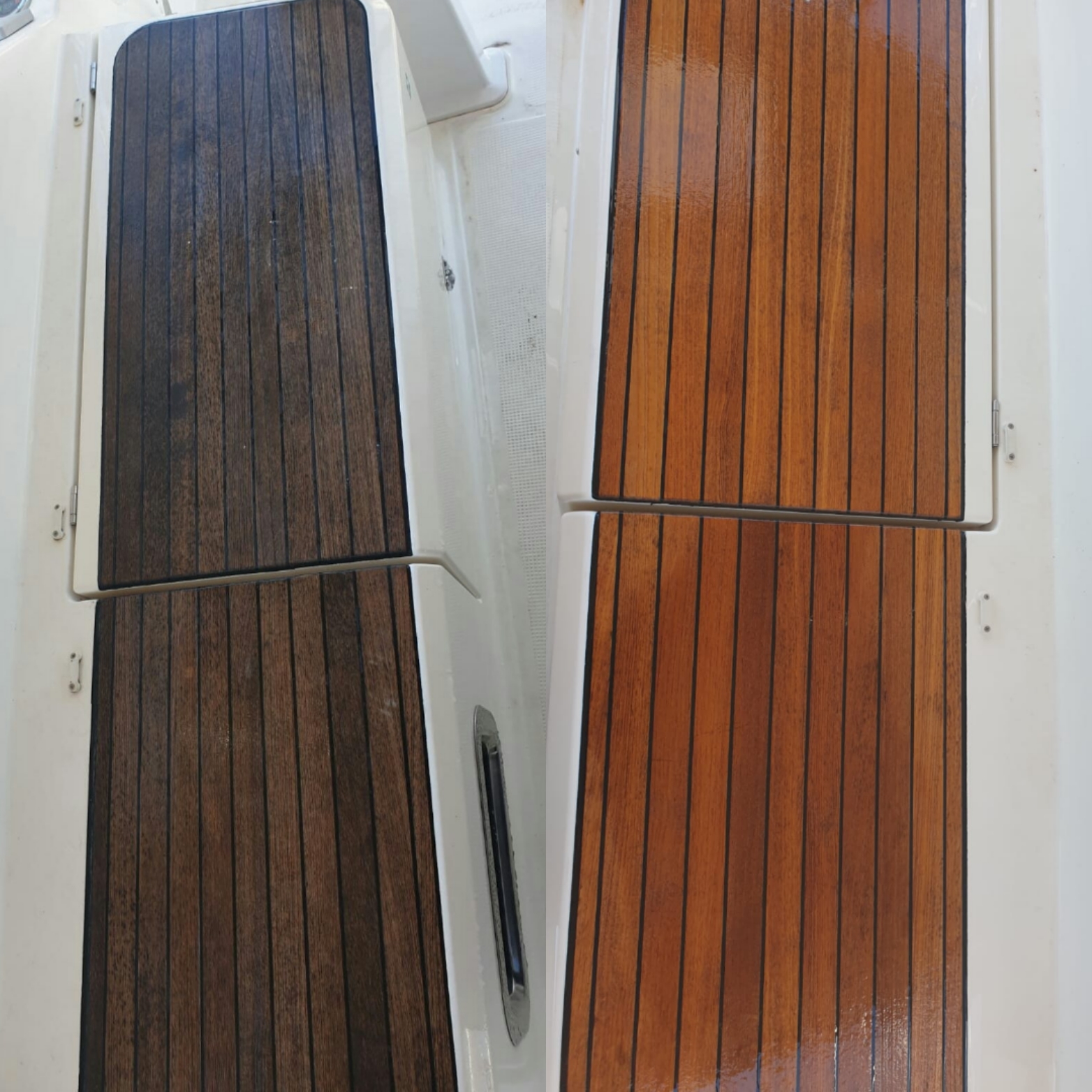 Nettoyage de votre bateau 