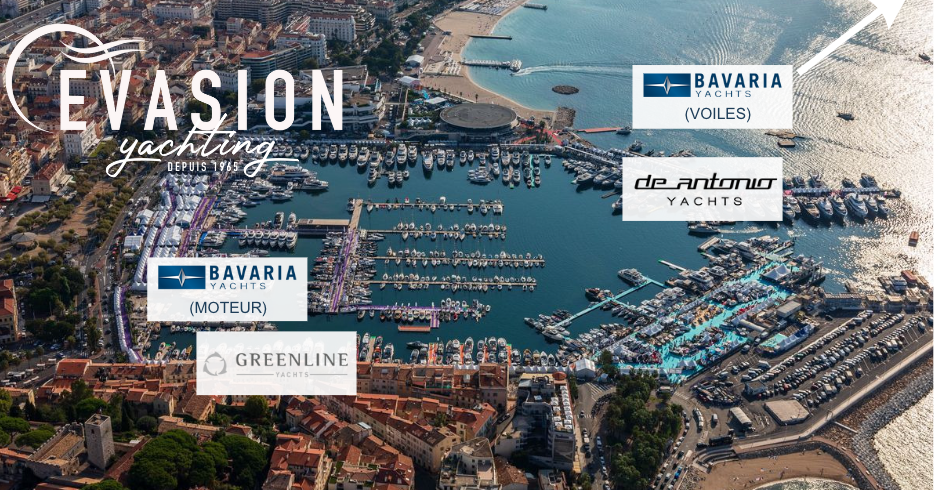 Salon de Cannes 2023 : Greenline, Bavaria, De Antonio