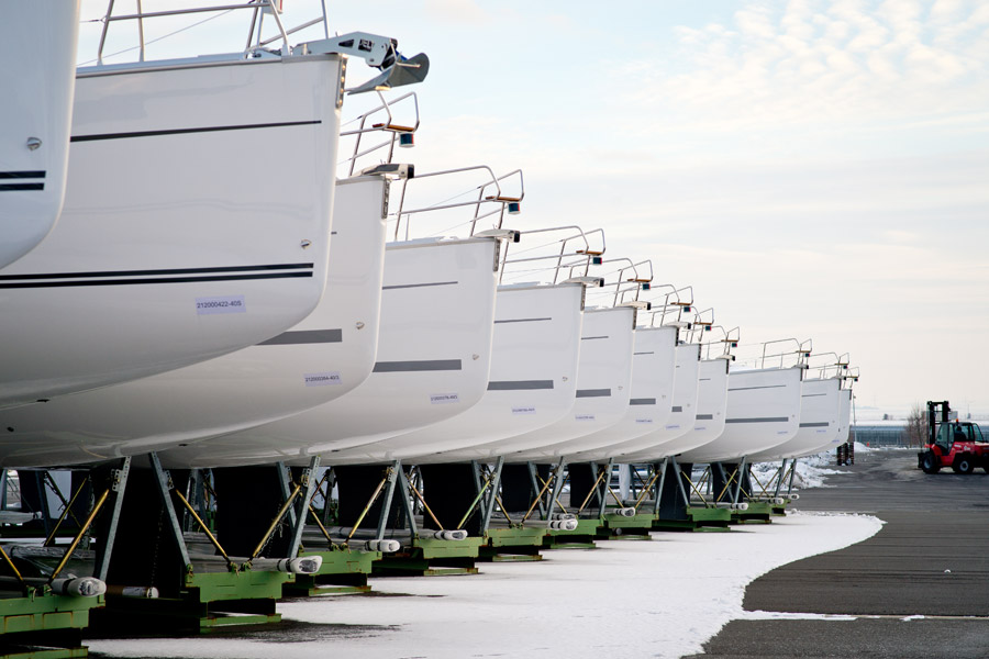40 ANS DE PASSION POUR LES BATEAUX