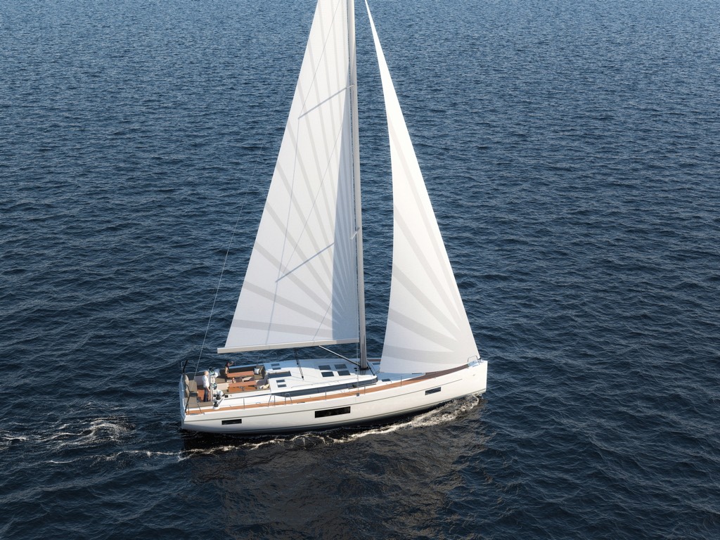 Voilier Bavaria C57 - 2022<br>4 cabines / 8 pers avec skipper